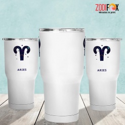 cool Aries Symbol Tumbler zodiac lover gifts – ARIES-T0052