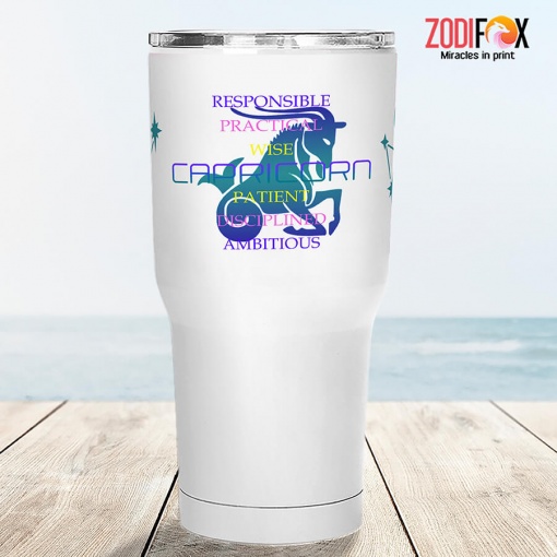 awesome Capricorn Patient Tumbler zodiac sign presents for astrology lovers – CAPRICORN-T0010