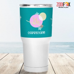 beautiful Capricorn Planet Tumbler birthday zodiac presents for horoscope and astrology lovers – CAPRICORN-T0015