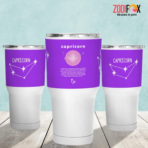 exciting Capricorn Cardinal Tumbler astrology horoscope zodiac gifts for boy and girl – CAPRICORN-T0024