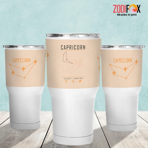 cool Capricorn Hand Tumbler gifts based on zodiac signs – CAPRICORN-T0027