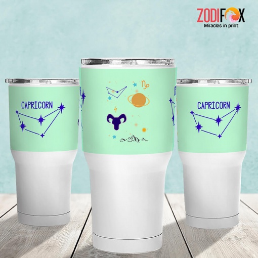funny Capricorn Sign Tumbler zodiac sign presents for astrology lovers – CAPRICORN-T0037