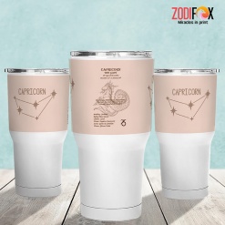 beautiful Capricorn Sign Tumbler zodiac gifts for horoscope and astrology lovers – CAPRICORN-T0004