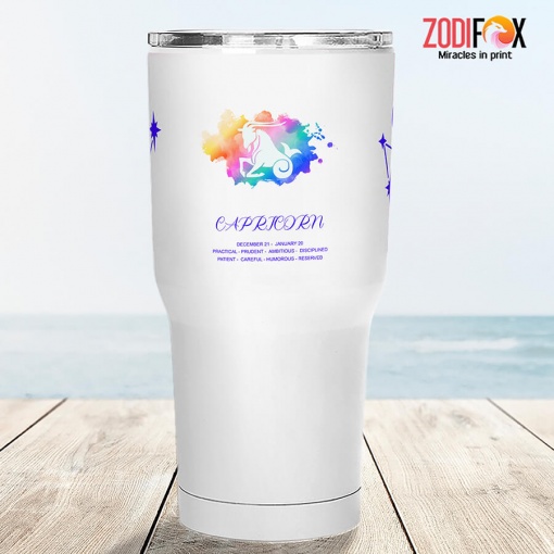 funny Capricorn Prudent Tumbler gifts according to zodiac signs – CAPRICORN-T0040