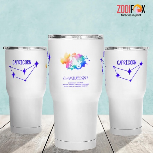hot Capricorn Prudent Tumbler zodiac presents for horoscope and astrology lovers – CAPRICORN-T0040