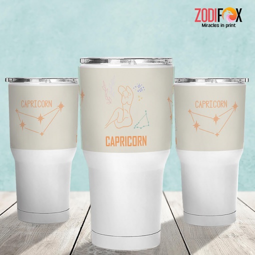 funny Capricorn Graphic Tumbler zodiac sign presents for astrology lovers – CAPRICORN-T0044