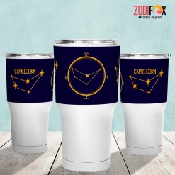 dramatic Capricorn Time Tumbler zodiac sign presents for horoscope and astrology lovers – CAPRICORN-T0046