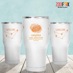 hot Capricorn Control Tumbler zodiac gifts for horoscope and astrology lovers – CAPRICORN-T0052