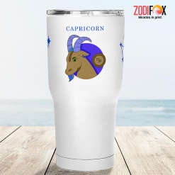 funny Capricorn Goat Tumbler zodiac presents for astrology lovers – CAPRICORN-T0057