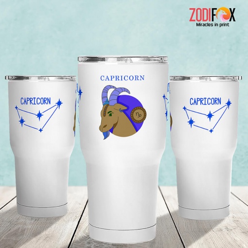 amazing Capricorn Goat Tumbler zodiac gifts for horoscope and astrology lovers – CAPRICORN-T0057