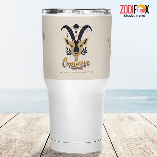 interested cool Capricorn Smart Tumbler signs of the zodiac gifts birthday zodiac presents for horoscope and astrology lovers – CAPRICORN-T0058