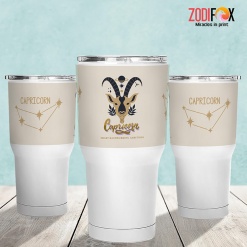 cool Capricorn Smart Tumbler signs of the zodiac gifts – CAPRICORN-T0058