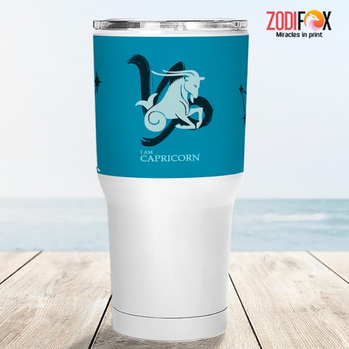unique Capricorn Blue Tumbler birthday zodiac gifts for astrology lovers – CAPRICORN-T0006