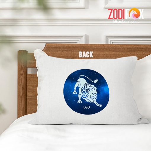 favorite Leo Horoscope Throw Pillow astrology lover presents – LEO-PL0019