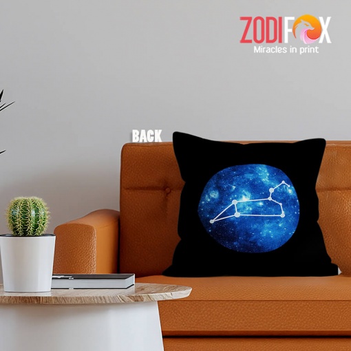 cool Leo Sunshine Throw Pillow astrology gifts – LEO-PL0024