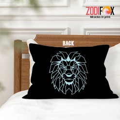 cool Leo Lion Throw Pillow signs of the zodiac gifts – LEO-PL0026