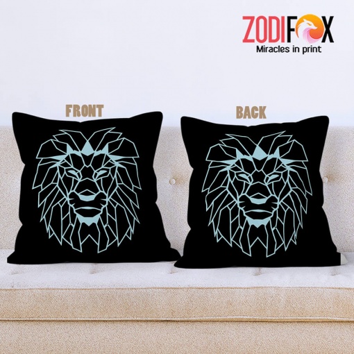 latest Leo Lion Throw Pillow gifts based on zodiac signs – LEO-PL0026