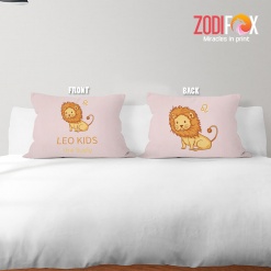 beautiful Leo Kids Throw Pillow signs of the zodiac gifts – LEO-PL0031