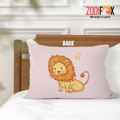 high quality Leo Kids Throw Pillow birthday zodiac gifts for horoscope and astrology lovers – LEO-PL0031