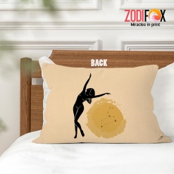 awesome Leo Woman Throw Pillow astrology lover gifts – LEO-PL0034