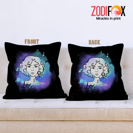 various Leo Woman Throw Pillow zodiac gifts for horoscope and astrology lovers – LEO-PL0035