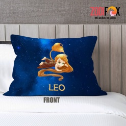 beautiful Leo Baby Throw Pillow birthday zodiac sign gifts for horoscope and astrology lovers – LEO-PL0037