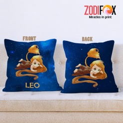 various Leo Baby Throw Pillow birthday zodiac sign gifts for horoscope and astrology lovers – LEO-PL0037
