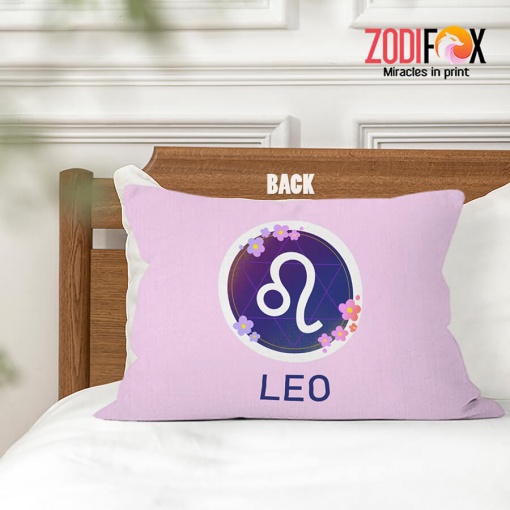 latest Leo Ambitious Throw Pillow zodiac presents for astrology lovers – LEO-PL0048