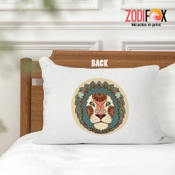 eye-catching Leo Vintage Throw Pillow astrology horoscope zodiac gifts for man and woman – LEO-PL0049