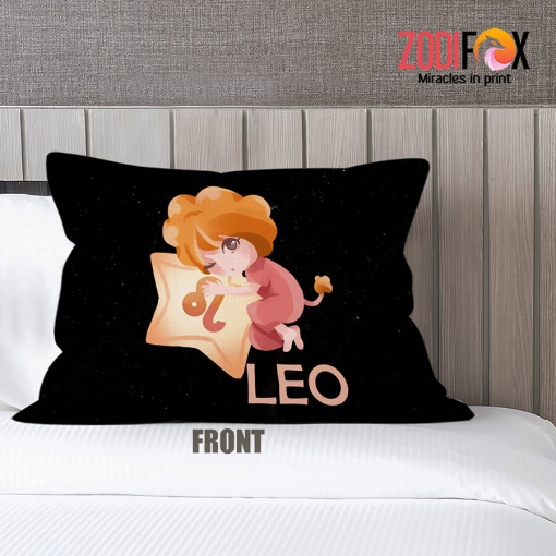 favorite Leo Baby Throw Pillow astrology horoscope zodiac gifts – LEO-PL0050