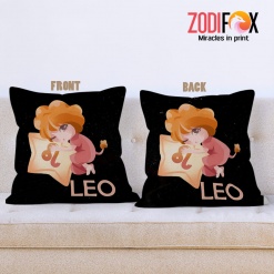 meaningful Leo Baby Throw Pillow zodiac lover gifts – LEO-PL0050