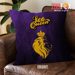hot Leo Queen Throw Pillow zodiac gifts and collectibles – LEO-PL0051