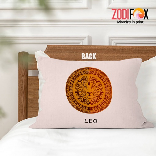beautiful Leo Generous Throw Pillow horoscope lover gifts – LEO-PL0054