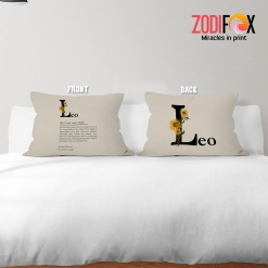 various Leo Leader Throw Pillow astrology lover presents – LEO-PL0057