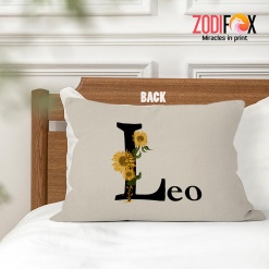 cool Leo Leader Throw Pillow astrology lover gifts – LEO-PL0057