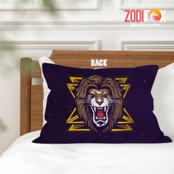 favorite Leo Lion Throw Pillow sign gifts – LEO-PL0009