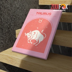 hot Taurus Patient Canvas gifts based on zodiac signs – TAURUS0032