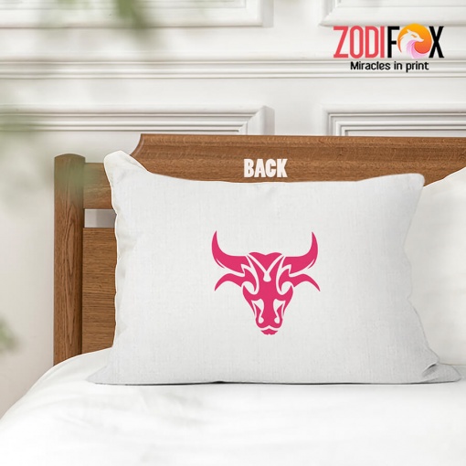 favorite Taurus Sign Throw Pillow birthday zodiac gifts for horoscope and astrology lovers – TAURUS-PL0010