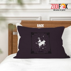 novelty Taurus Girl Throw Pillow birthday zodiac gifts for horoscope and astrology lovers – TAURUS-PL0012