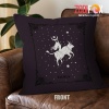 hot Taurus Girl Throw Pillow zodiac gifts and collectibles – TAURUS-PL0012