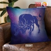 best Taurus Bull Throw Pillow zodiac sign presents for astrology lovers – TAURUS-PL0020