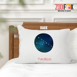 great Taurus Galaxy Throw Pillow astrology presents – TAURUS-PL0033