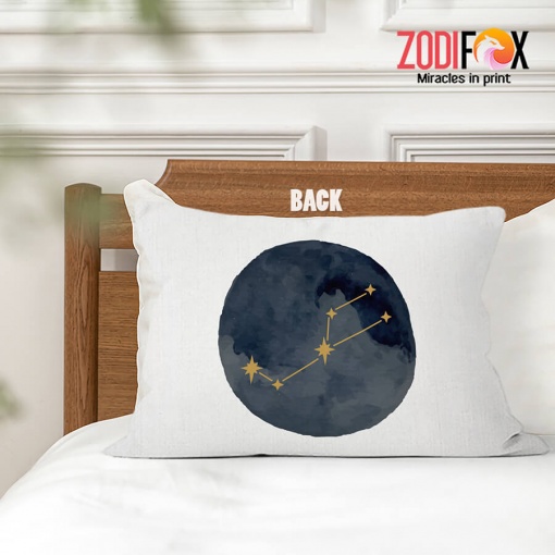 funny Taurus Night Throw Pillow astrology presents – TAURUS-PL0048