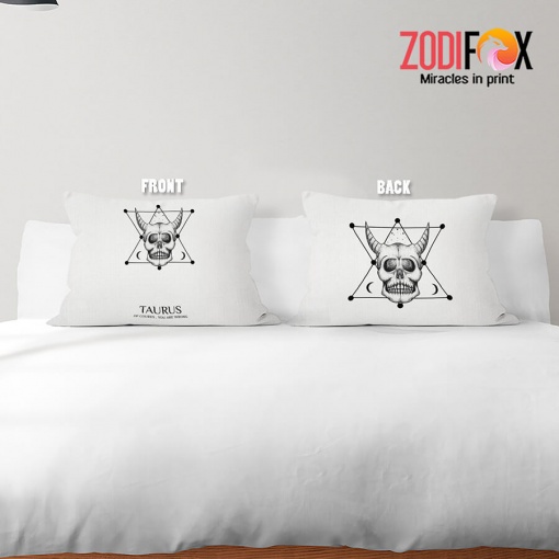 high quality Taurus Wrong Throw Pillow astrology horoscope zodiac gifts for man and woman – TAURUS-PL0051