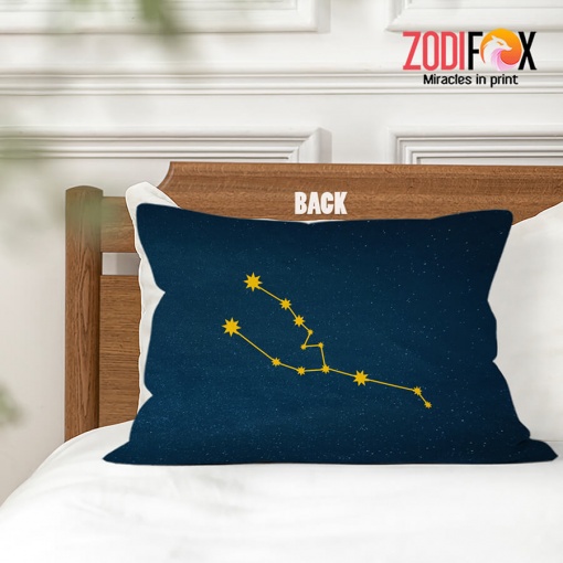 favorite Taurus Star Throw Pillow zodiac birthday gifts – TAURUS-PL0007