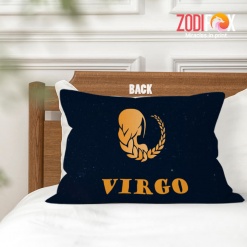 various Virgo Facts Throw Pillow birthday zodiac presents for astrology lovers – VIRGO-PL0001