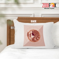high quality Virgo Girl Throw Pillow zodiac inspired gifts – VIRGO-PL0011