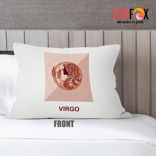 various Virgo Girl Throw Pillow birthday zodiac sign gifts for astrology lovers – VIRGO-PL0011