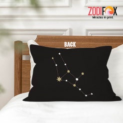 cool Virgo Girl Throw Pillow astrology horoscope zodiac gifts for man and woman – VIRGO-PL0012