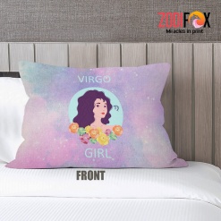 fabulous Virgo Woman Throw Pillow astrology horoscope zodiac gifts for boy and girl – VIRGO-PL0013